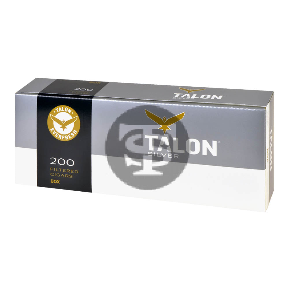 Talon Silver Original Filtered Cigars 10 Packs of 20