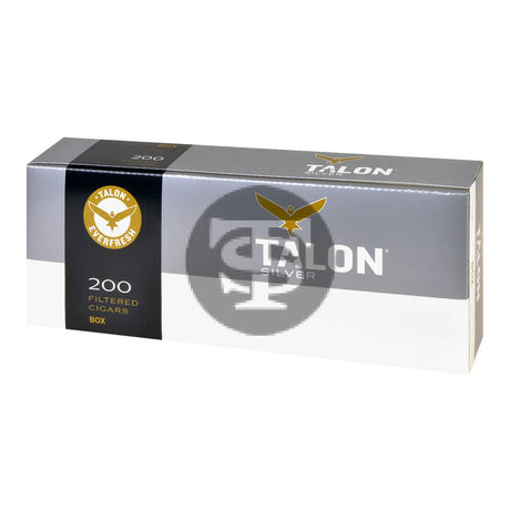 Talon Silver Original Filtered Cigars 10 Packs of 20