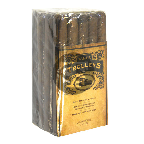 Tampa Trolleys Churchill Cigars Bundle of 20 1