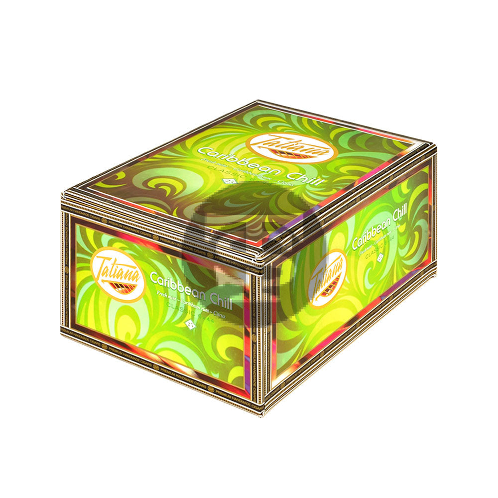 Tatiana Classic Caribbean Chill Corona Cigars Box of 25 1