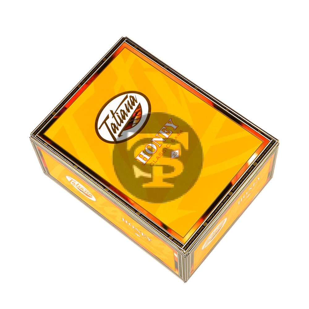 Tatiana Classic Honey Corona Cigars Box of 25 – Tobacco Stock