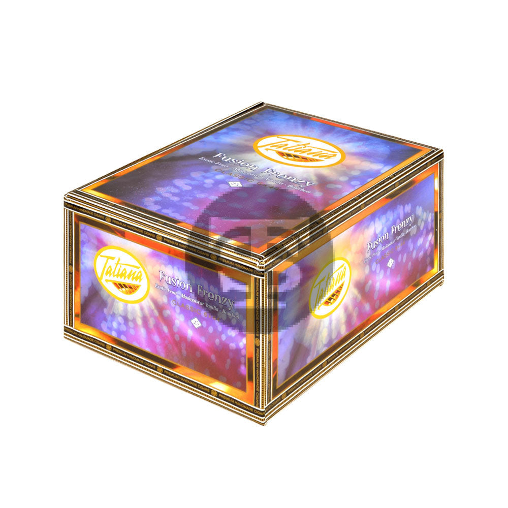 Tatiana Classic Trios Fusion Frenzy Corona Cigars Box of 25 1