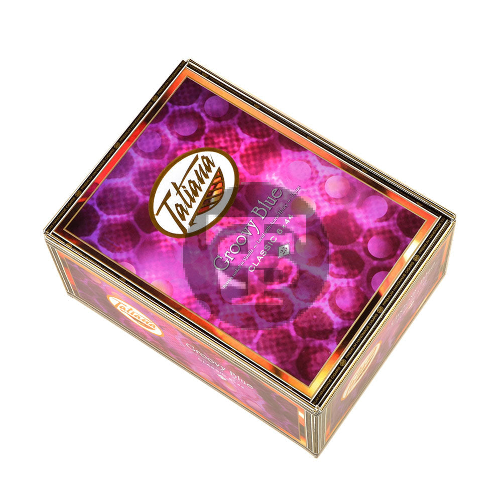 Tatiana Classic Trios Groovy Blue Corona Cigars Box of 25 2