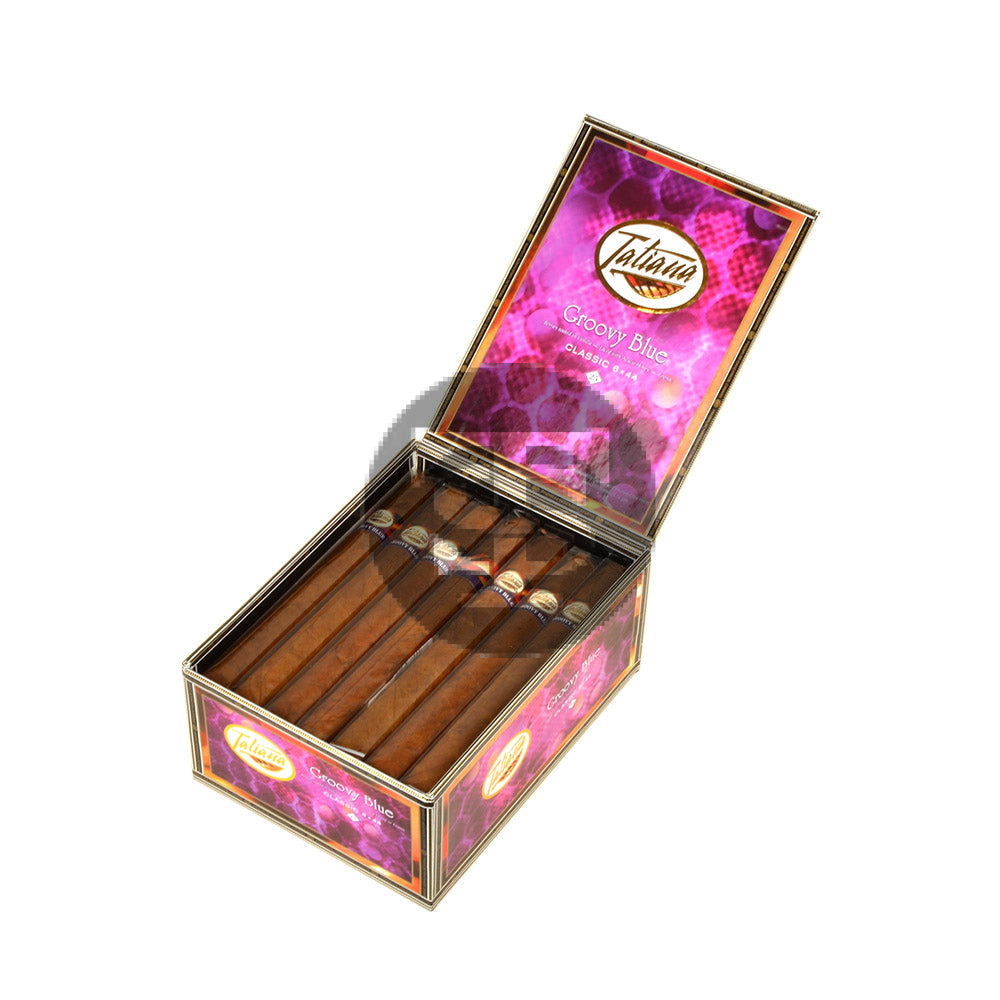 Tatiana Classic Trios Groovy Blue Corona Cigars Box of 25 3