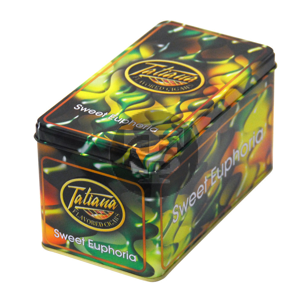 Tatiana Classic Trios Sweet Euphoria Corona Cigars Box of 25 4