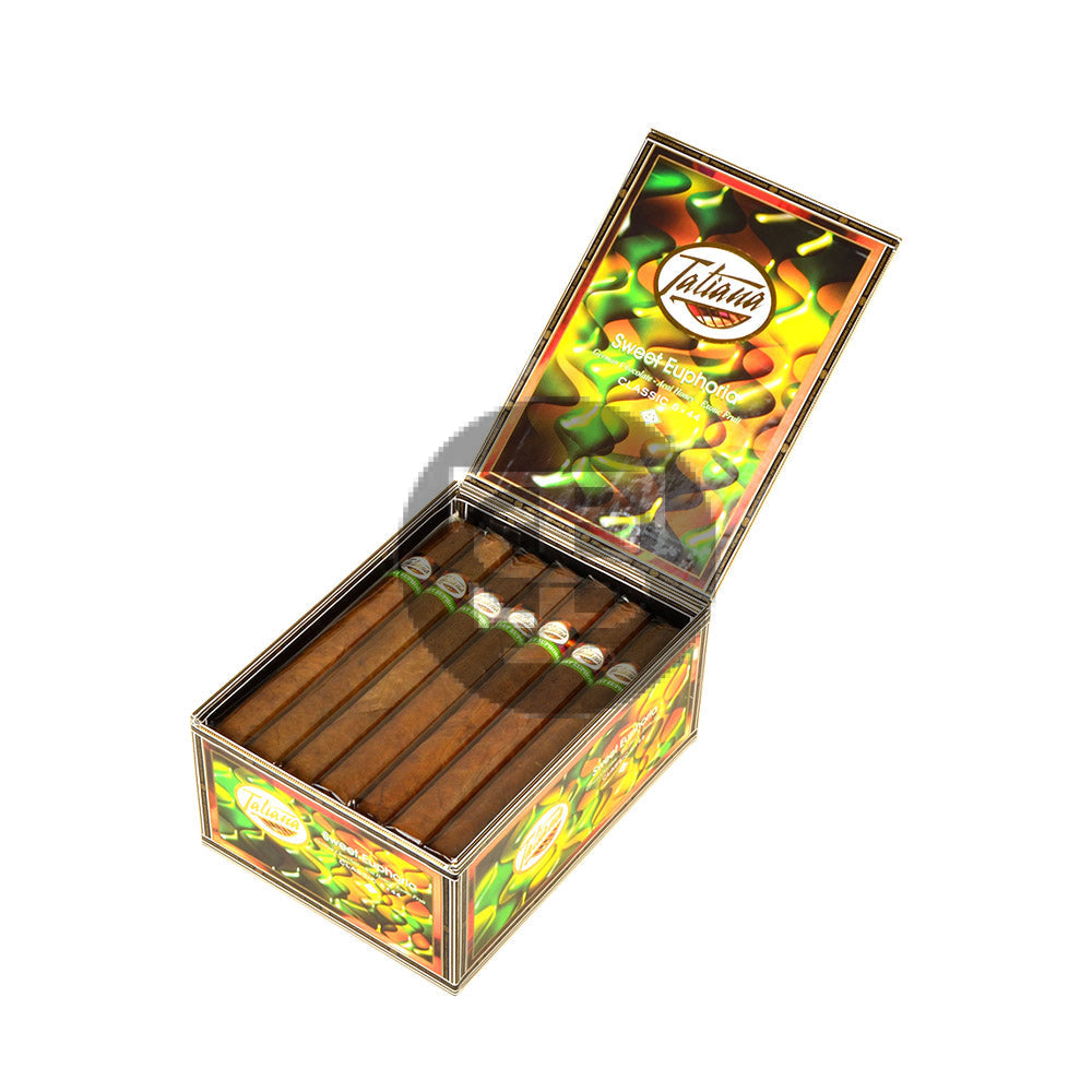 Tatiana Classic Trios Sweet Euphoria Corona Cigars Box of 25 3