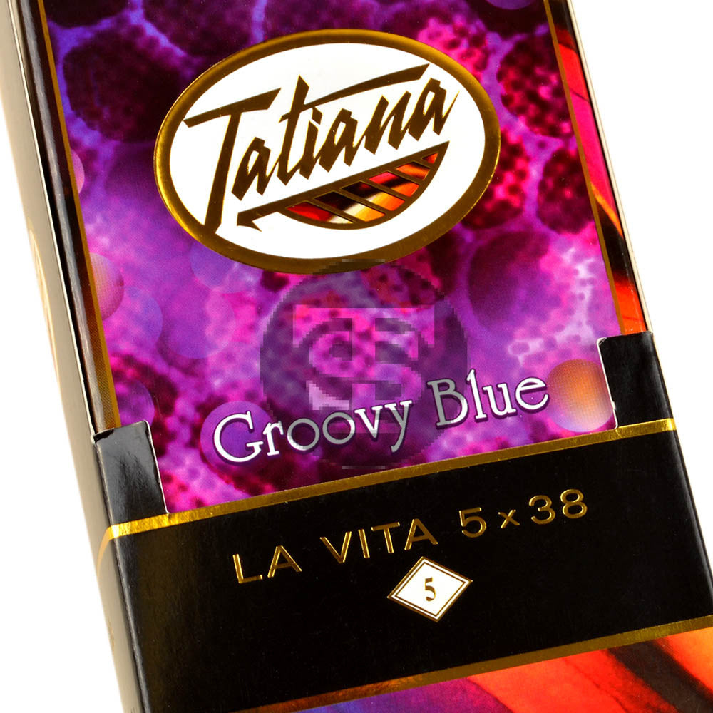 Tatiana La Vita Groovy Blue Cigars 5x5pk