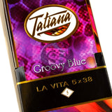 Tatiana La Vita Groovy Blue Cigars 5x5pk