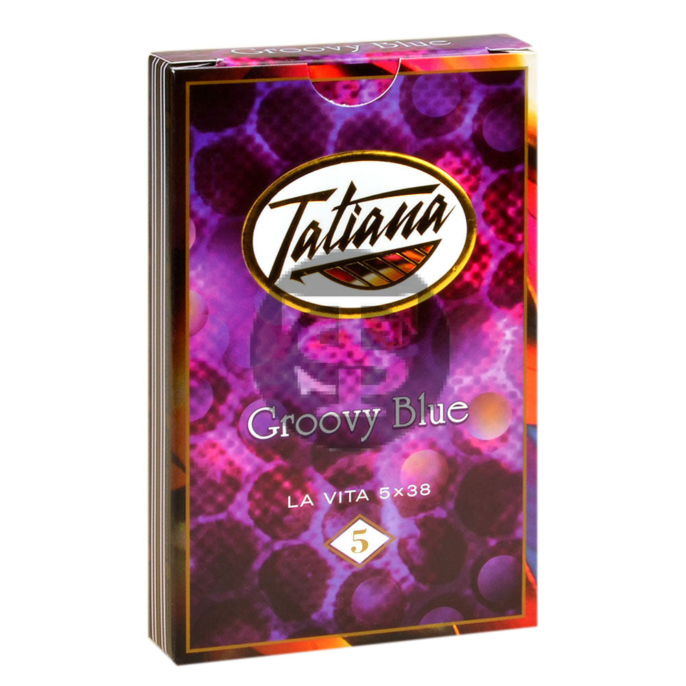 Tatiana La Vita Groovy Blue Cigars 5x5pk