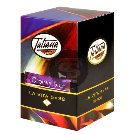 Tatiana La Vita Groovy Blue Cigars 5x5pk