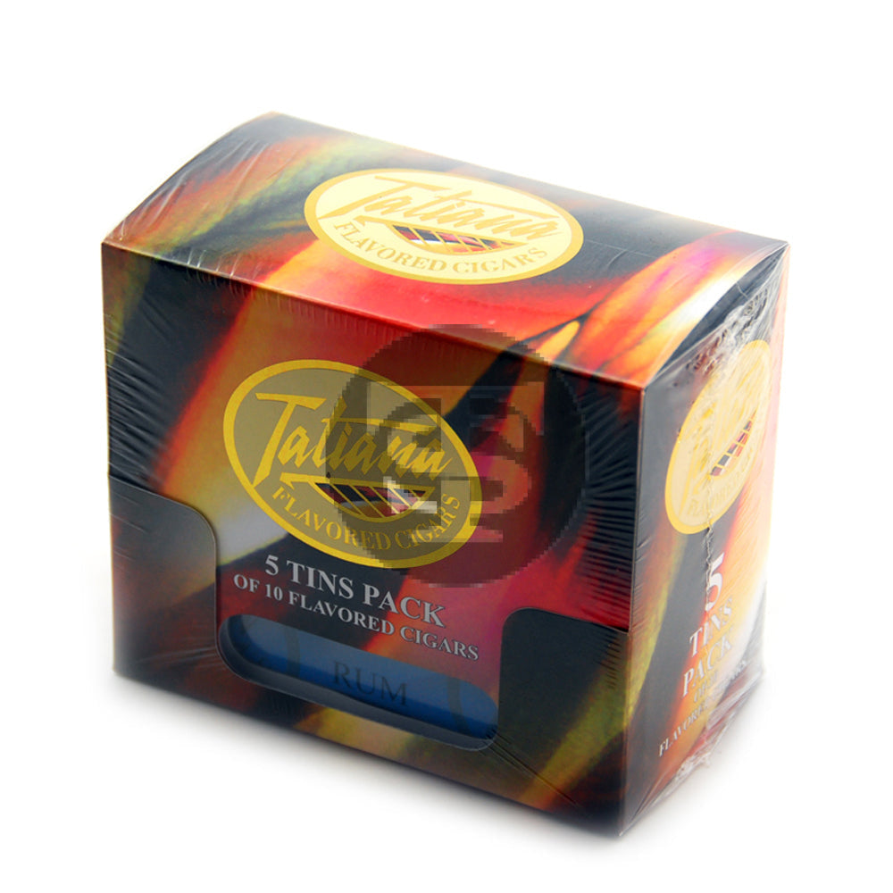Tatiana Mini Honey Cigars 5 Tins of 10 1
