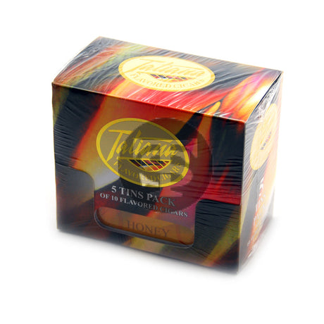 Tatiana Mini Mandarin Cigars 5 Tins of 10 1