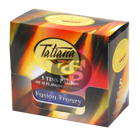 Tatiana Miniatures Fusion Frenzy Cigars 5 Packs of 10 1