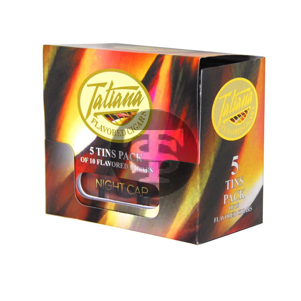 Tatiana Miniatures Night Cap Cigars 5 Packs of 10 1