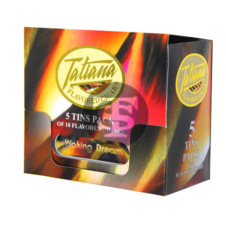 Tatiana Miniatures Waking Dream Cigars 5 Packs of 10 1