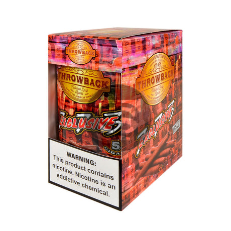 Throwback Exclusive Cigars 8 packs of 5