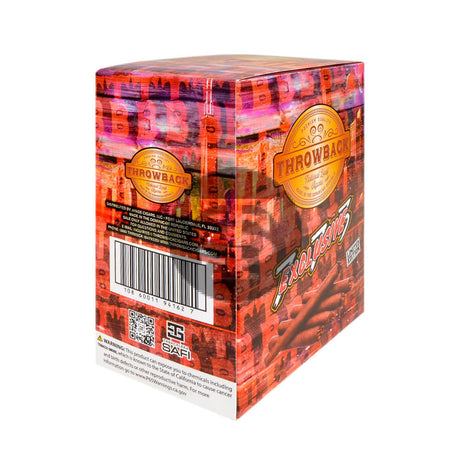 Throwback Exclusive Cigars 8 packs of 5