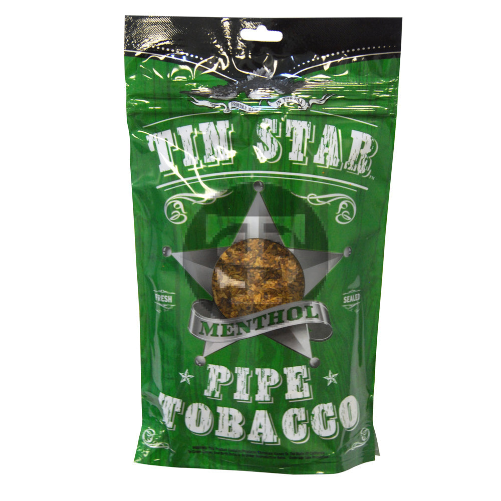 tin star pipe tobacco review Tin Star Menthol Pipe Tobacco 3 oz. Bag – Tobacco Stock