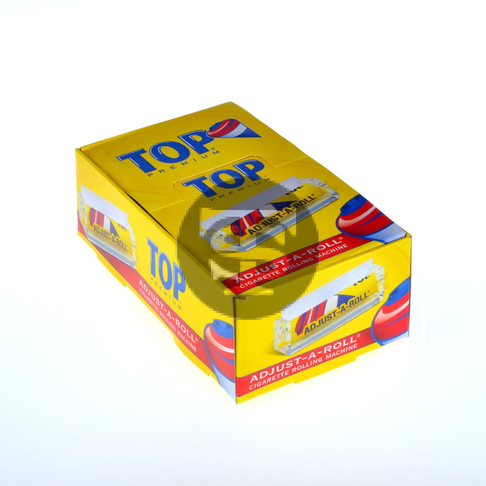 Top Adjust-A-Roll Cigarette Rolling Machine Pack of 12 1