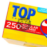 Top Premium Filter Tubes 100 mm Regular (Full Flavor) 4 Cartons of 250