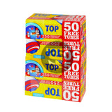 Top Premium Filter Tubes King Size Regular (Full Flavor) 4 Cartons of 250