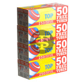 Top Premium Filter Tubes King Size Regular (Full Flavor) 4 Cartons of 250 1