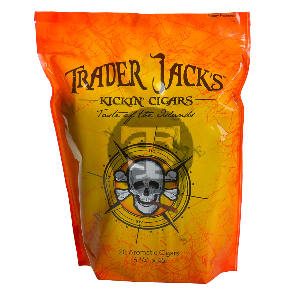 Trader Jack's Lonsdale Connecticut Cigars Pack of 20 1