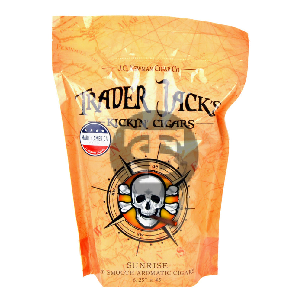 Trader Jack's Sunrise Aromatic Cigars Pack of 20 1