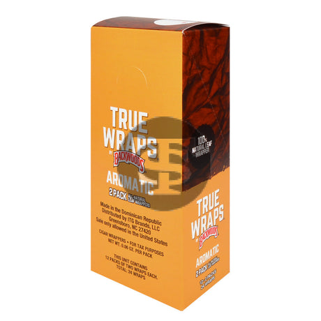 True Wraps Aromatic 12 packs of 2