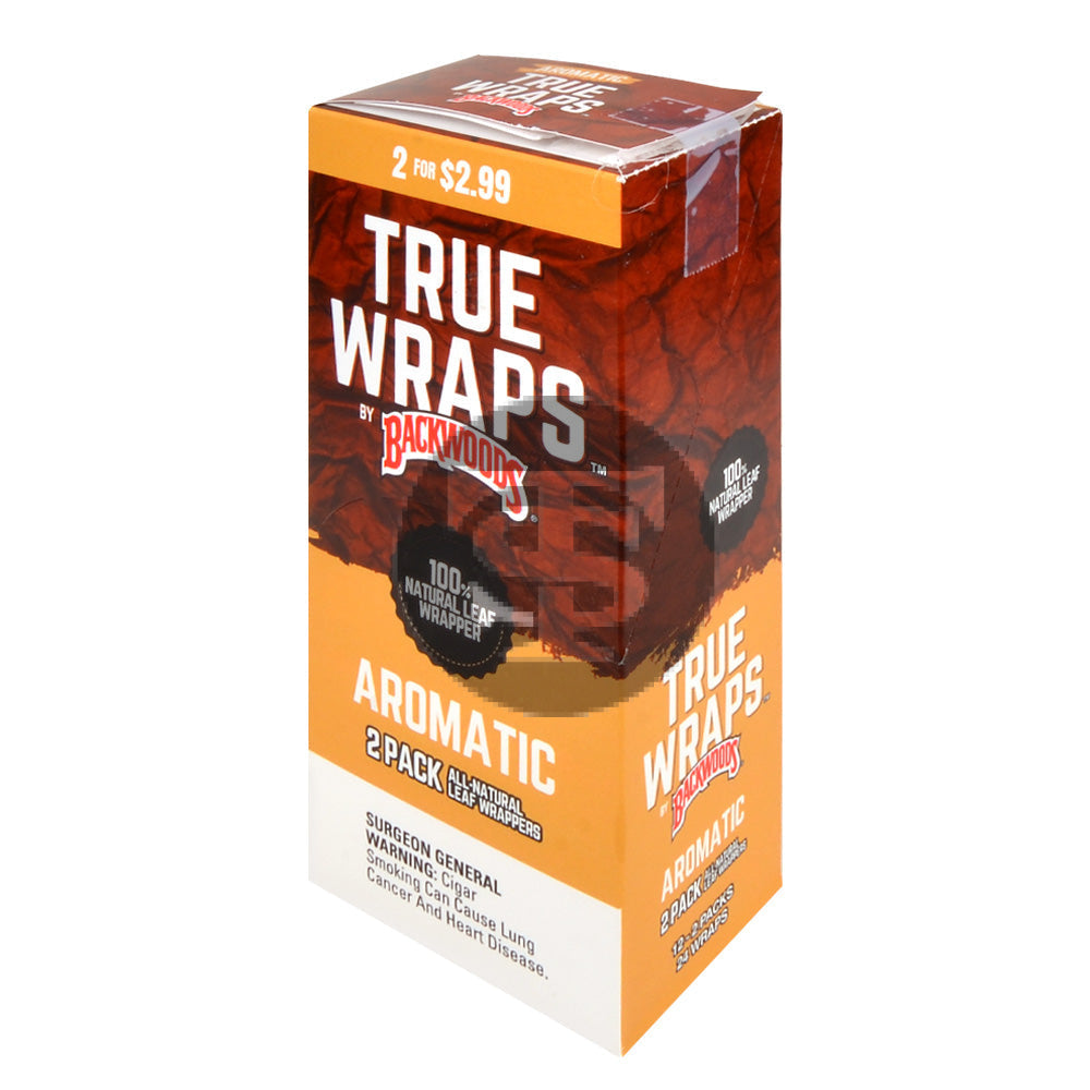 True Wraps Aromatic 12 packs of 2 $2.99