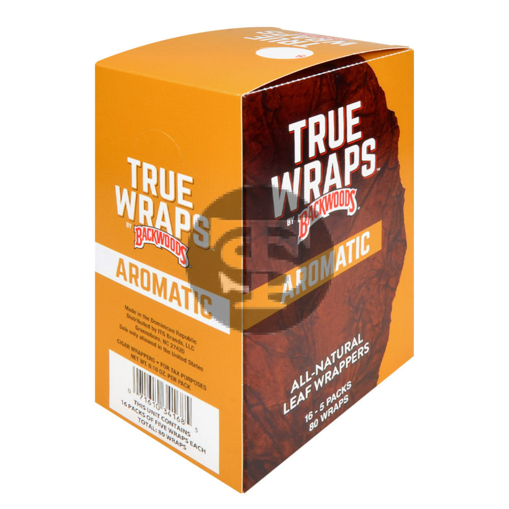 True Wraps Aromatic 16 packs of 5