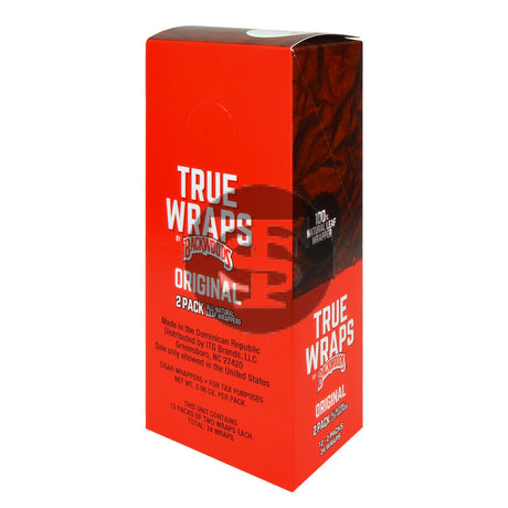 True Wraps Original 12 packs of 2