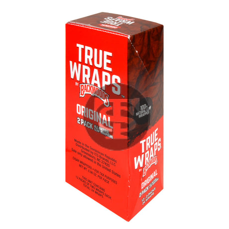 True Wraps Original 12 packs of 2 $2.99
