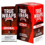 True Wraps Original 16 packs of 5