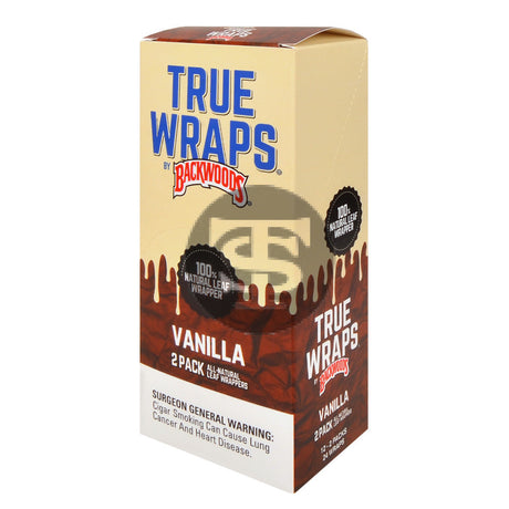 True Wraps Vanilla 12 packs of 2