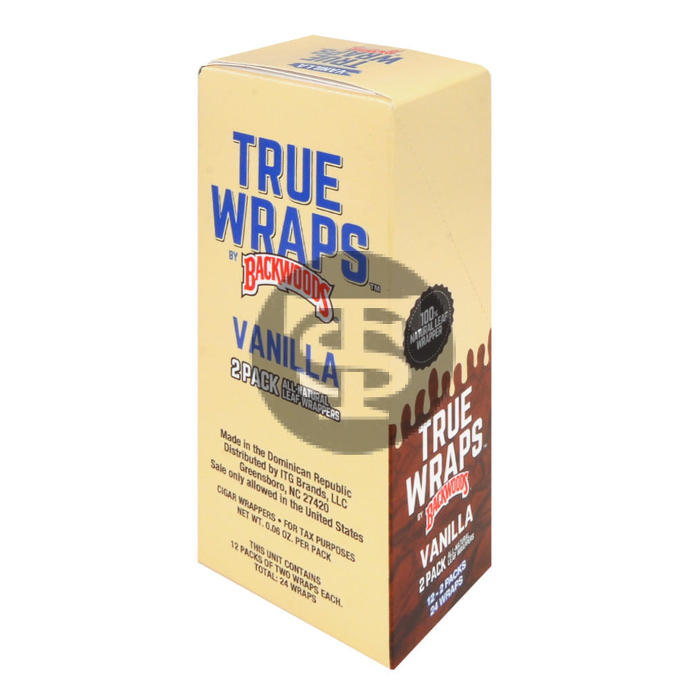 True Wraps Vanilla 12 packs of 2 $2.99