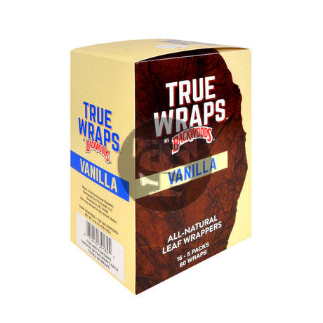 True Wraps Vanilla 16 packs of 5
