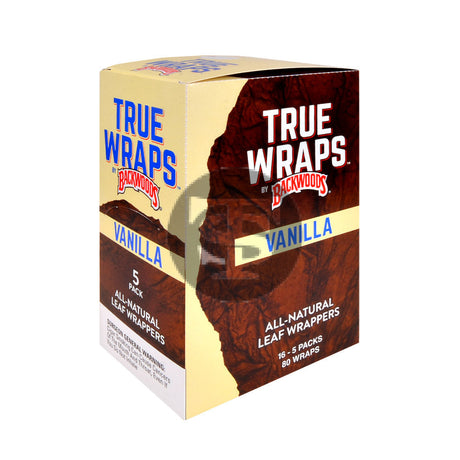 True Wraps Vanilla 16 packs of 5