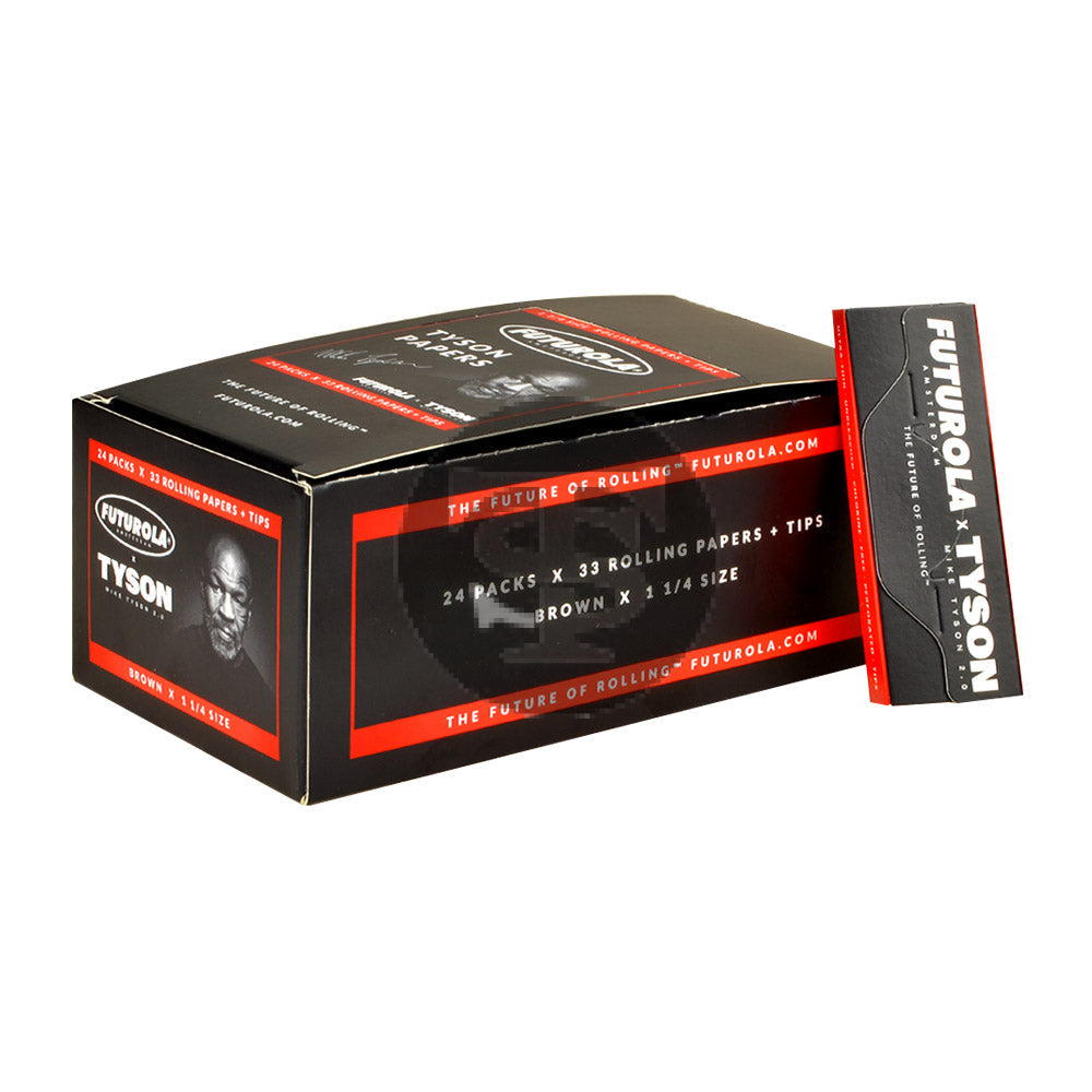 TYSON RANCH X FUTUROLA 1.25 Papers + Tips 24ct