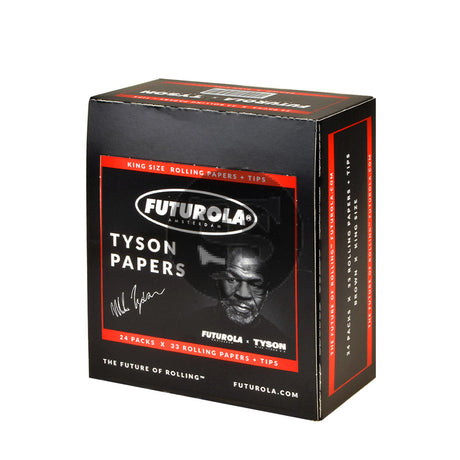 TYSON RANCH X FUTUROLA King Size Papers + Tips 24ct