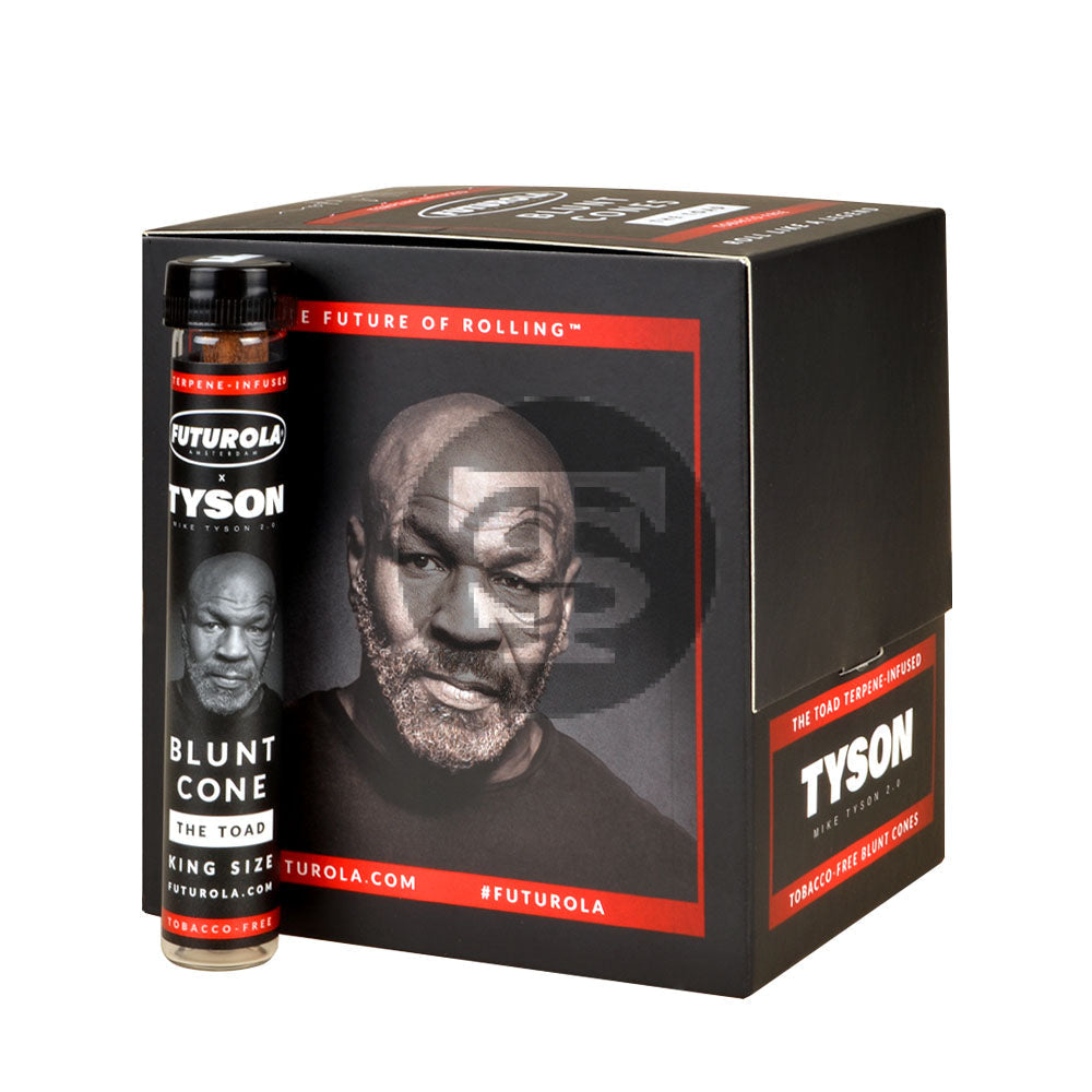 Tyson Ranch X Futurola Terpene Blunt Cones 12cs