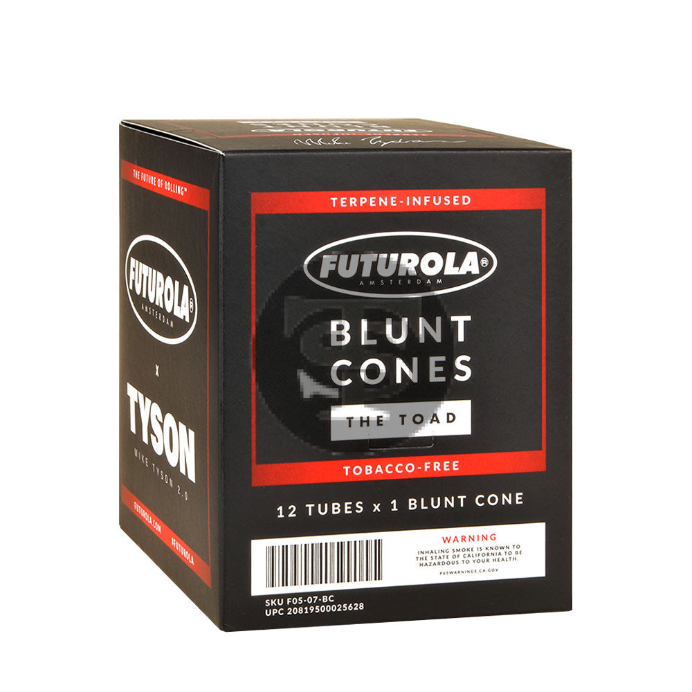 Tyson Ranch X Futurola Terpene Blunt Cones 12cs