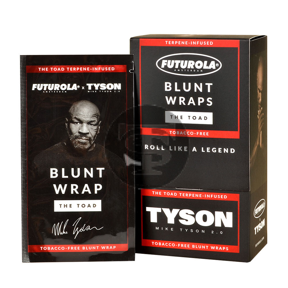 Tyson Ranch X Futurola Terpene Wraps pack of 25