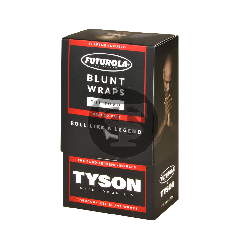 Tyson Ranch X Futurola Terpene Wraps pack of 25