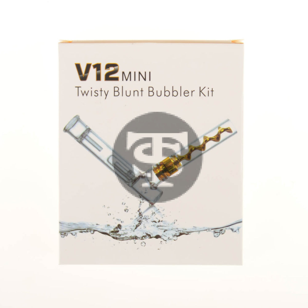 V12 Mini Twisty Blunt Bubbler Kit 1