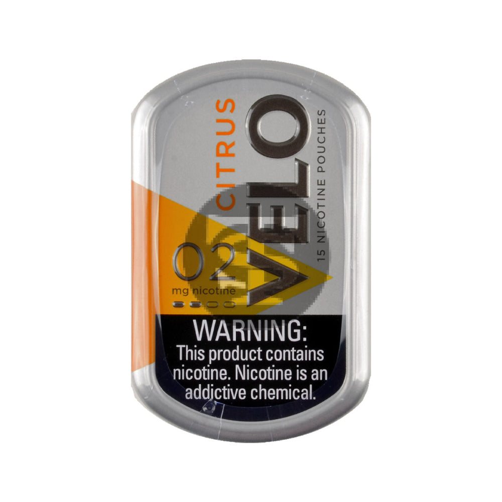 Velo Nicotine Pouches 2mg Pack of 15 Citrus 1