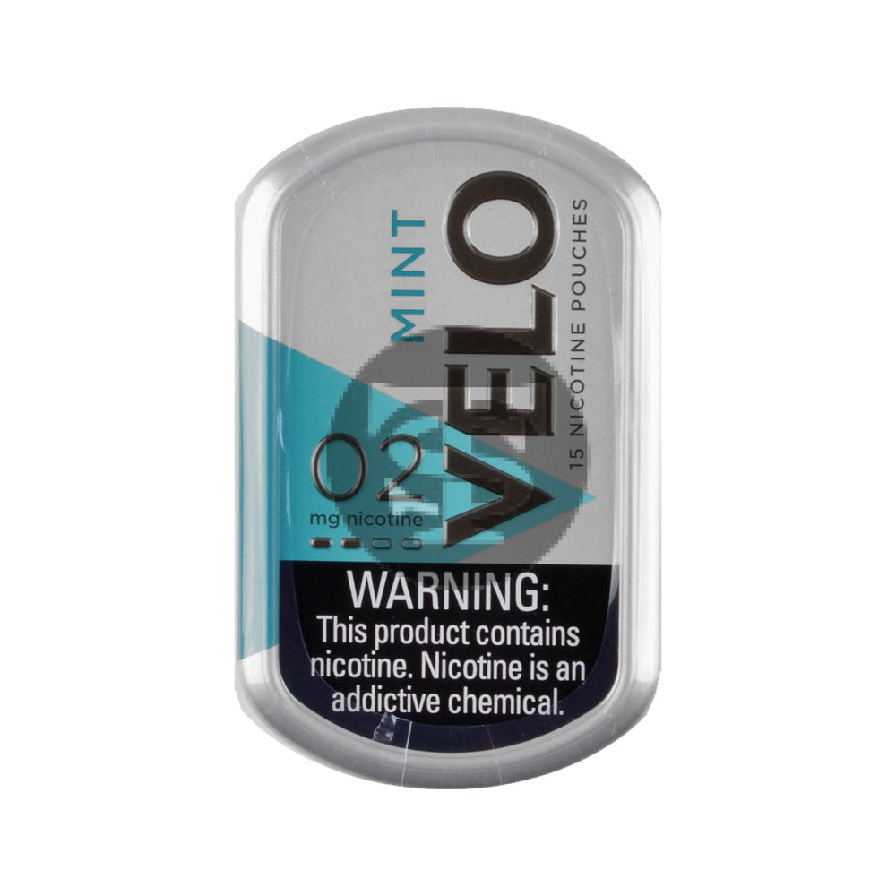 Velo Nicotine Pouches 2mg Pack of 15 Mint 1