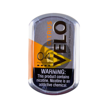 Velo Nicotine Pouches 4mg Pack of 15 Citrus 1