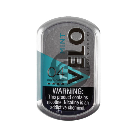 Velo Nicotine Pouches 4mg Pack of 15 Mint 1