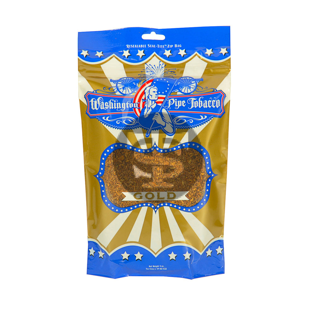 Washington Gold Pipe Tobacco 3 oz. Bag 1